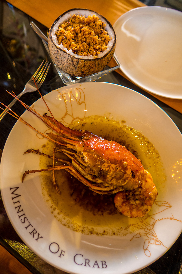 斯里蘭卡 - Colombo，Ministry of Crab